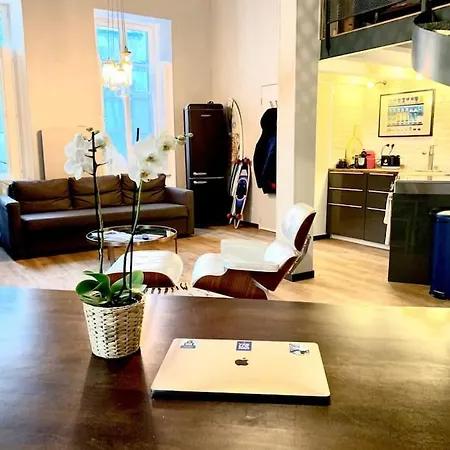 Apartman Charming In The Chartrons District *